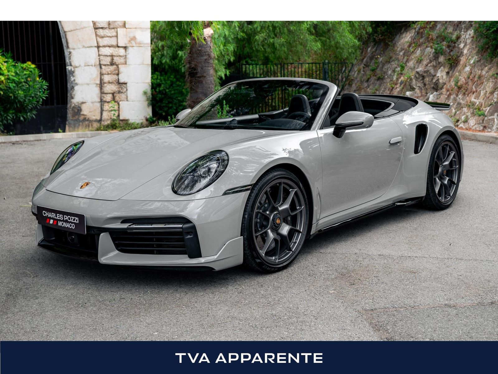 Porsche 911 TURBO S CABRIOLET TYPE 992 - 3.8 650