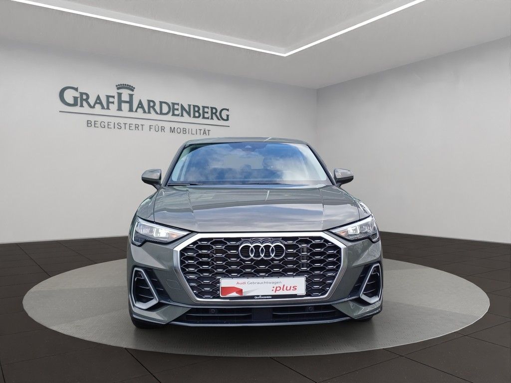 Audi Q3 Sportback S-Line 35TDI S-Tr. Navi AHK LED ACC foto 9