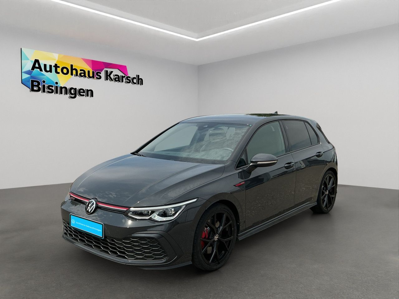 Volkswagen Golf VIII 2.0 TSI GTI AHK NAVI SHZ foto 2