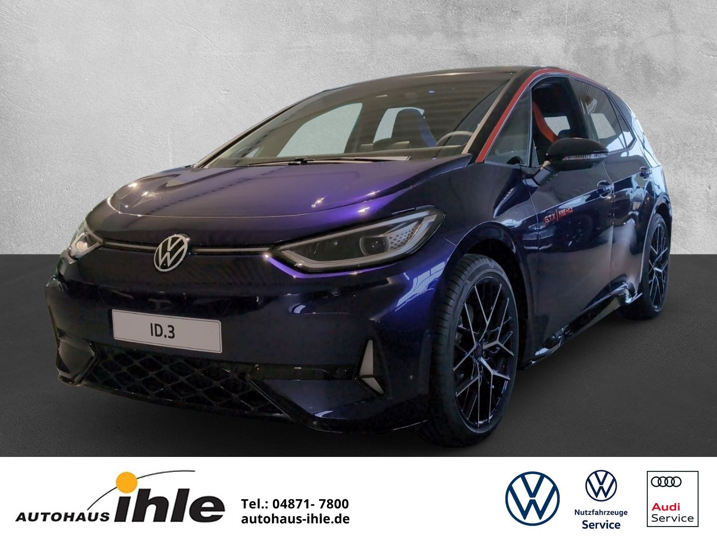 Volkswagen ID.3 GTX Fire Ice 79 kWh PANODACH AHK HEADUP ARE foto 1