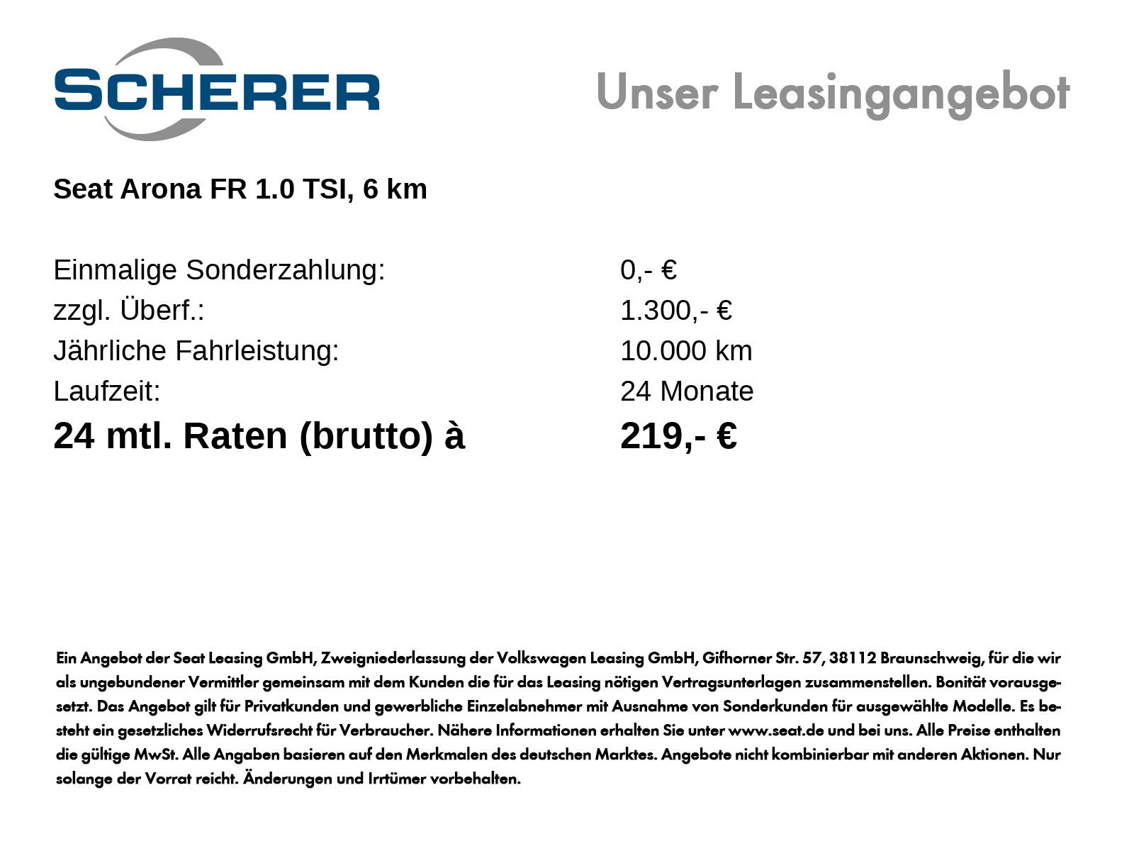 Seat Arona - Bild 2