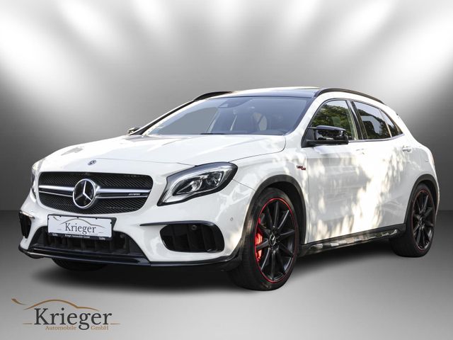 Mercedes-Benz GLA 45 AMG* AERO*360°*Schale*Panorama*SportAGA*