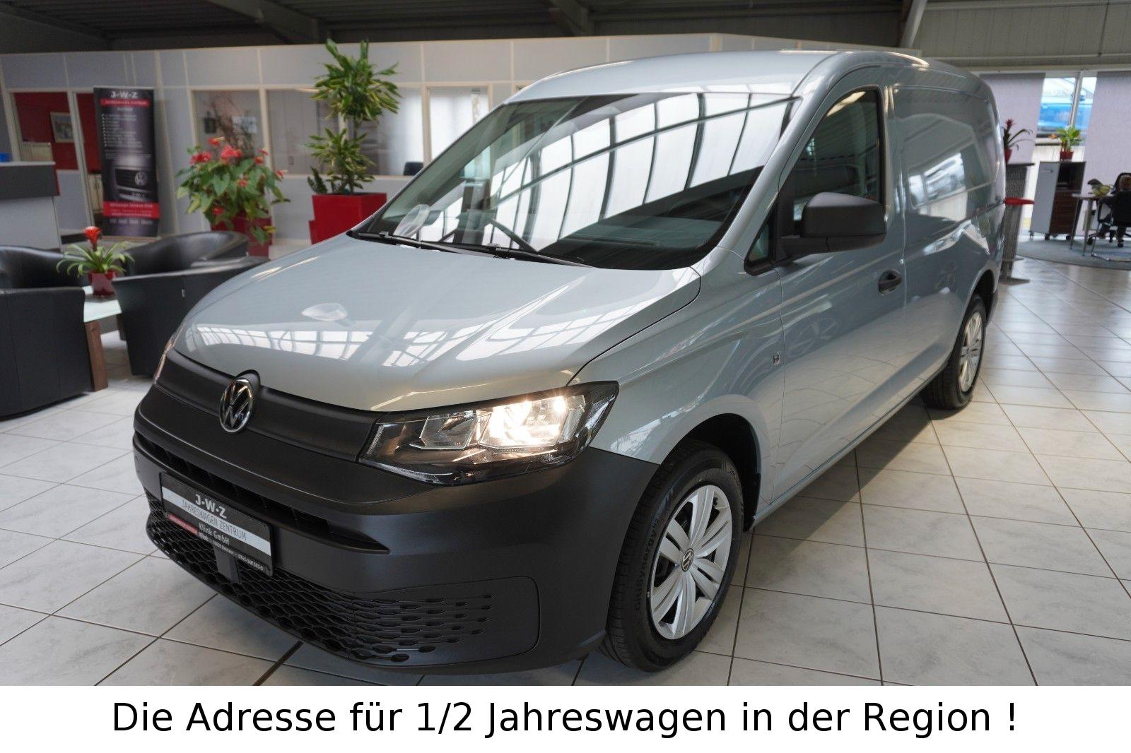 Volkswagen Caddy Cargo Maxi 2.0 tdi*AHK*HECKFLÜGEL*APP*KLIM