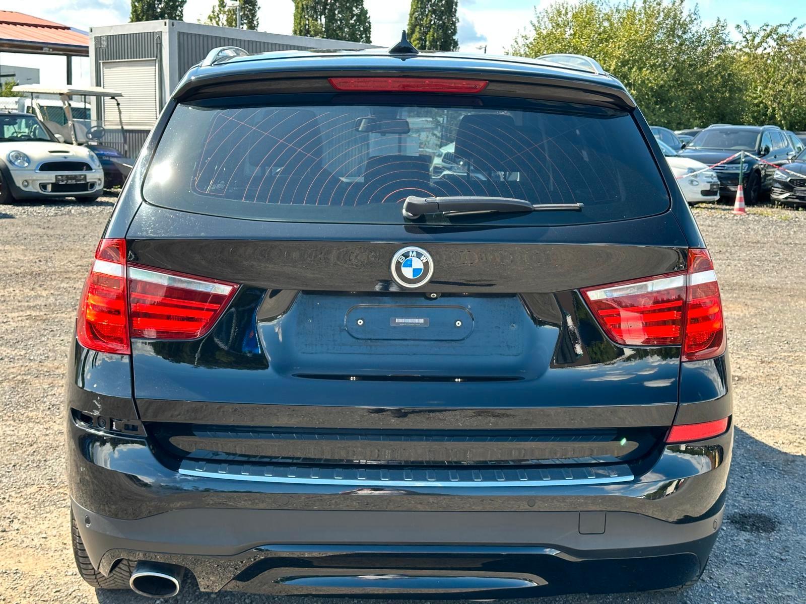 BMW X3 xDrive 20 d,Leder,Navi,Xenon,Kamera,Head-Up D