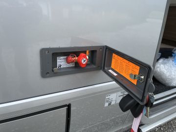 HYMER  ERIBA  HYMERCAR B-Klasse ML I 780 Hubstützen Arktis Autarkie 