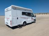 Fiat  Wohnmobil Teilintegriert Solar Klima Navi AHK - Fiat Teilintegrierter