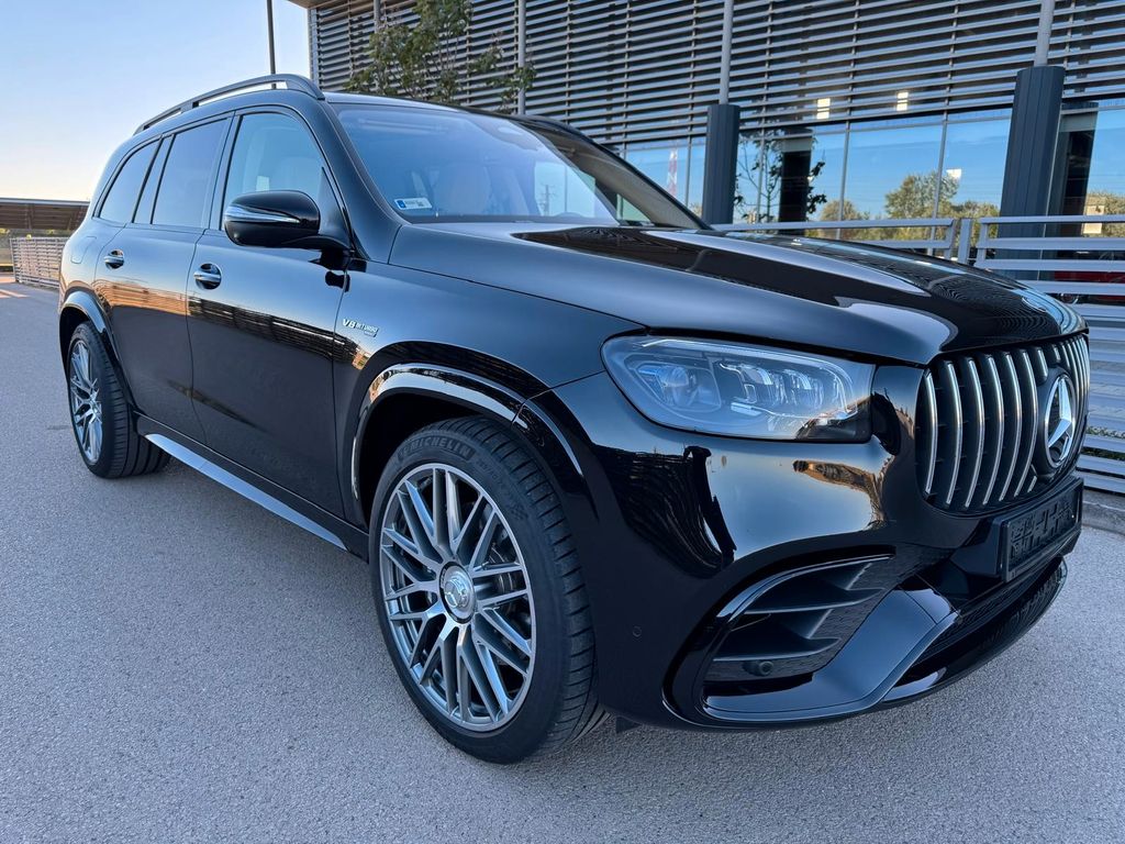 Image of Mercedes-Benz GLS 63