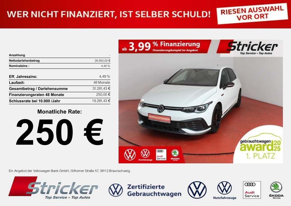 Volkswagen Golf GTI Clubsport Black Style 2.0TSI DSG 250,-o