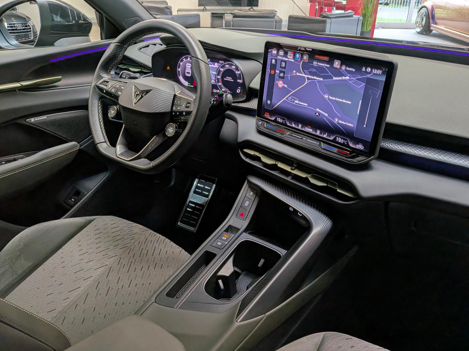 Cupra Terramarr 1.5 eTSI Tribe Sennh Matrix HUD AHK 20