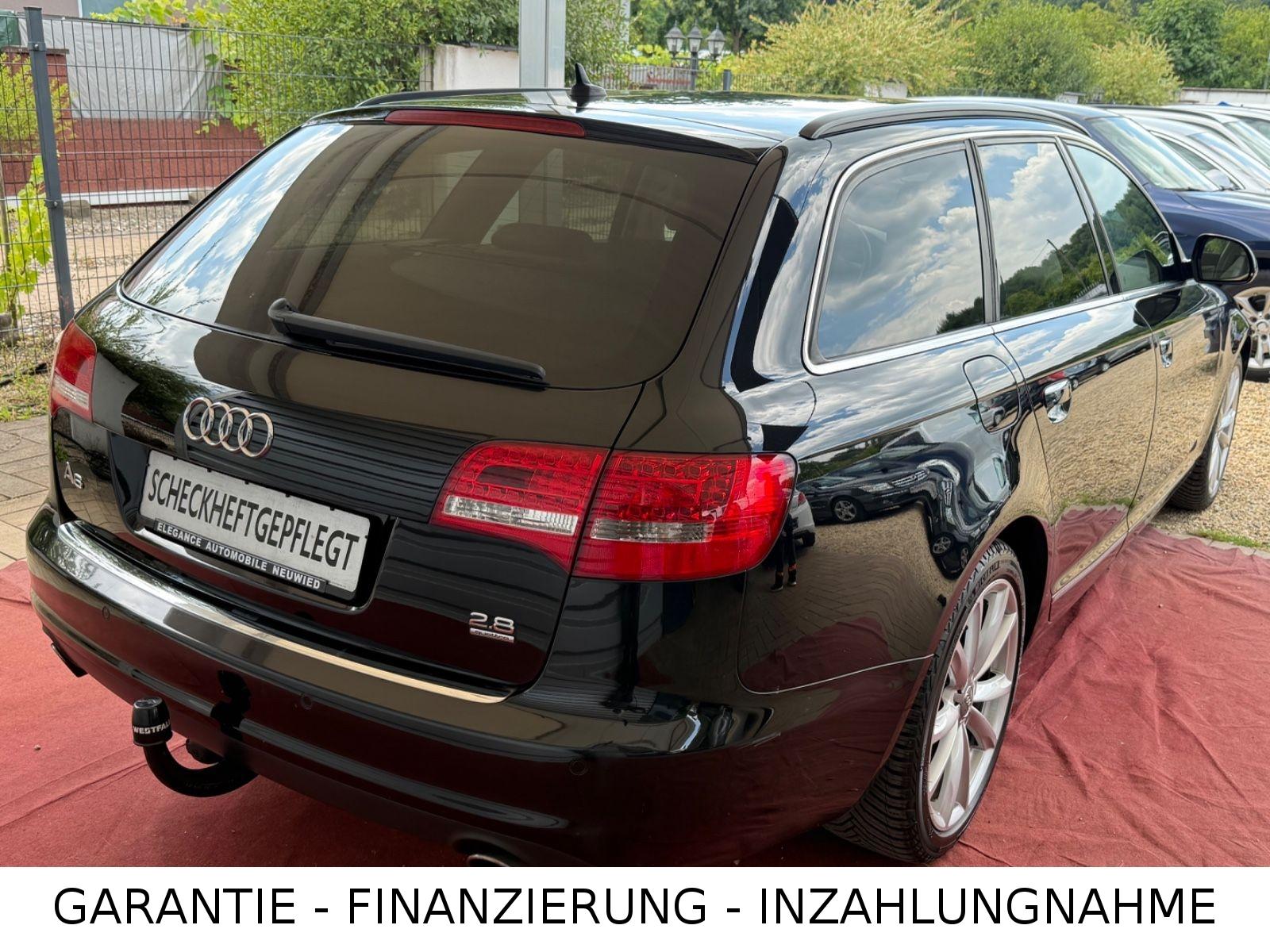 Audi A6 Avant 2.8 FSI quattro/Scheckheft/Navi/Ahk.