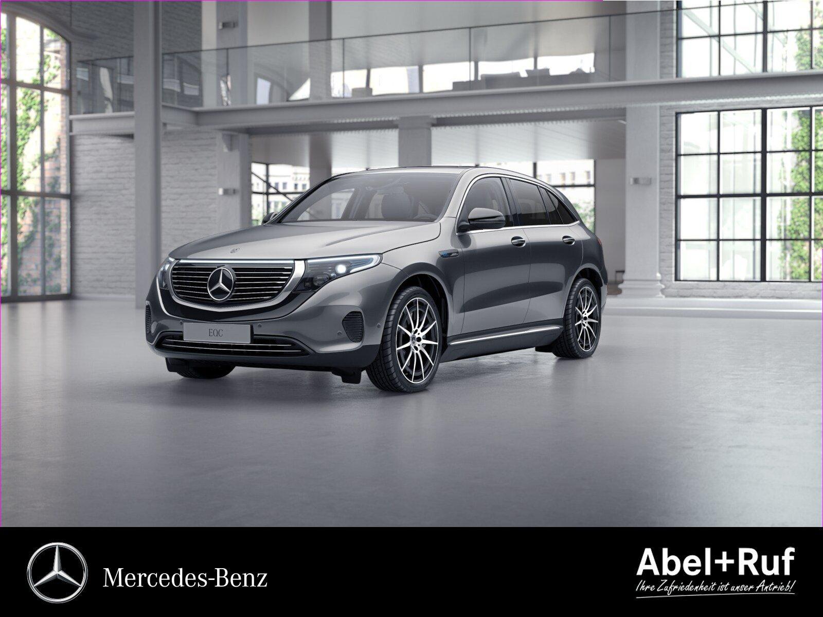 Mercedes-Benz EQC 400 4M MULTI+DISTR+Kamera+SHD+AHK+AMG-Felgen