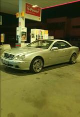 Mercedes-Benz CL500 c215 mit LPG - Mercedes-Benz CL 500 mit LPG-Antrieb