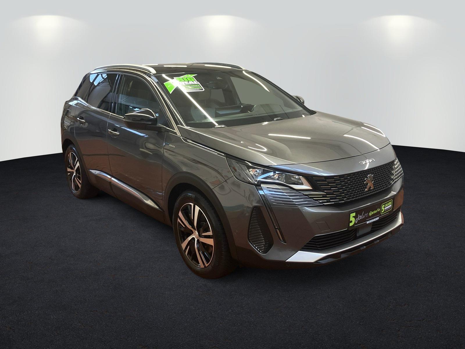 Peugeot 3008 PHEV Hybrid4 300 GT AHK+ACC+Navi+SHZ+Kamera