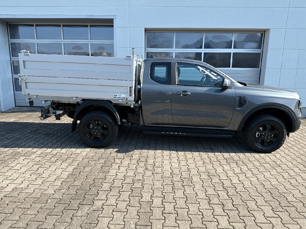 Ford Ranger XLT 4x4 Extrakab*3-Seitenkipper*Standhzg.