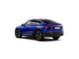 Audi Q8 Sportback e-tron 55 S-LINE PANO+B&O+MEMORY+HU - Audi Q8 e-tron: Blau, mit Apple Carplay