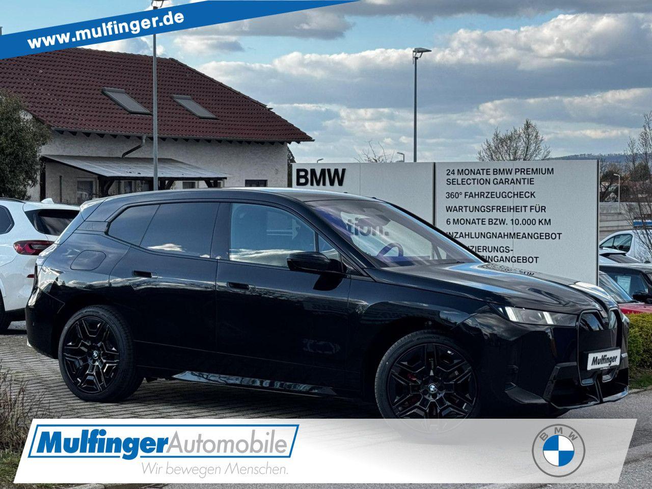 BMW iX x60 M Sport Pro ACC Pano.Sitzbel.IntAktiv.AHK