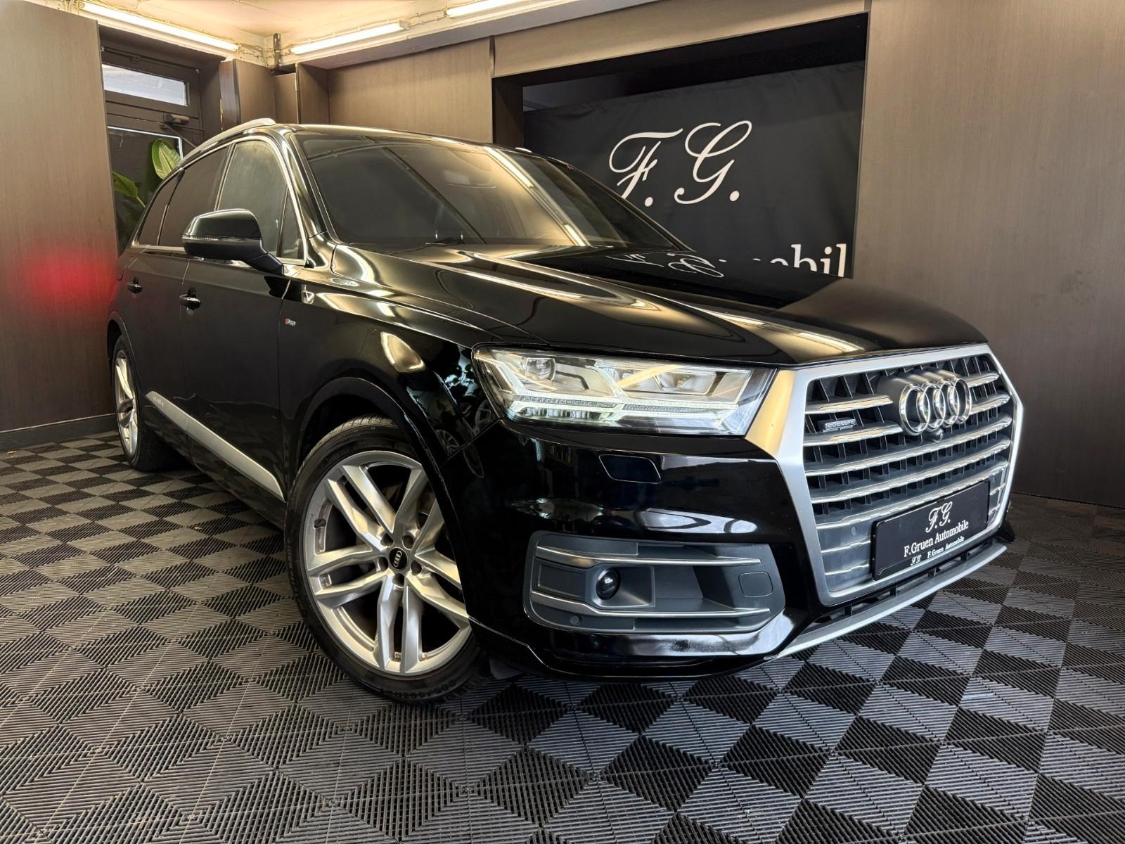 Audi Q7 3.0 TDI quattro S LINE,MATRIX,AHK,KAMERA,BOSE