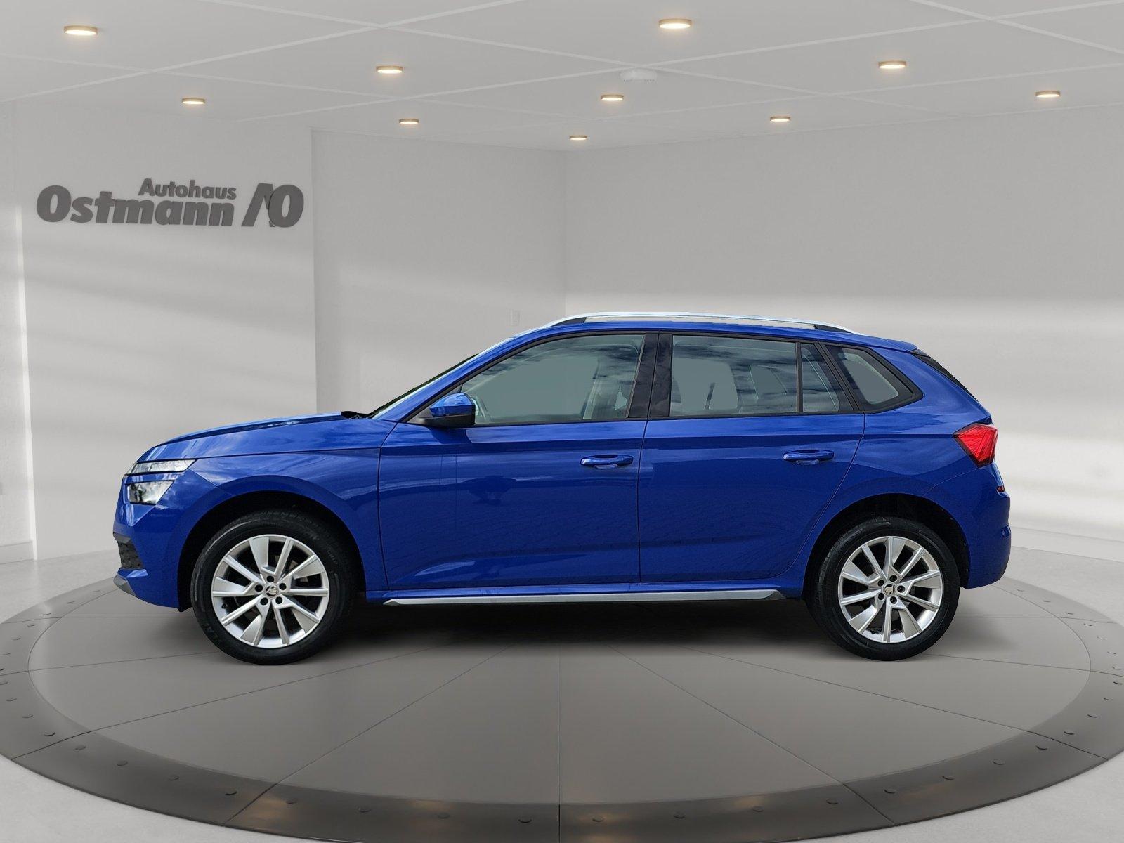 Skoda Kamiq 1.0 TSI Style 2xKlima KlimaA LED LM PDC