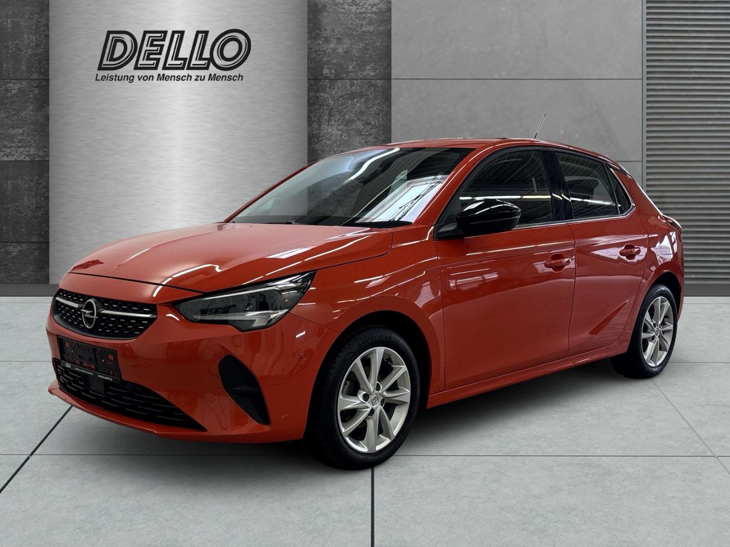 Opel Corsa Elegance 1.2 PDC CarPlay Allwetter Sitzh. 