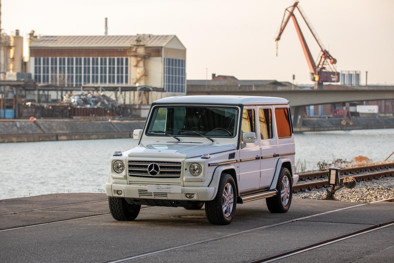 Mercedes-Benz G 320 Traumzustand