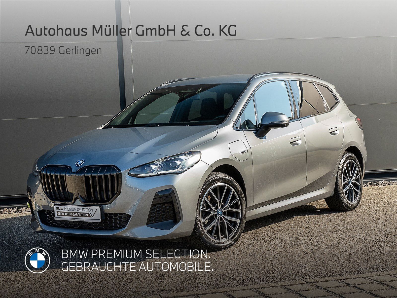 BMW 225xe Active Tour M Sportpaket HUD 360° H/Ksound