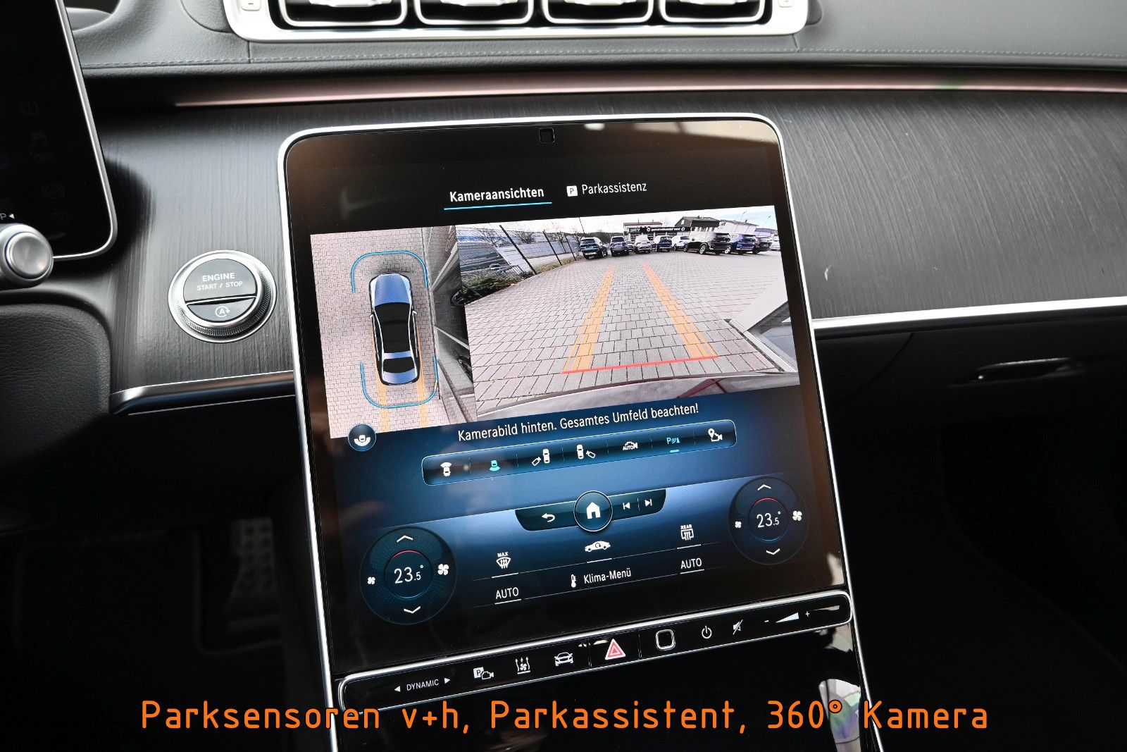 Fahrzeugabbildung Mercedes-Benz S 500 4MATIC AMG LINE °UVP 173.811€°BURM.HighEnd