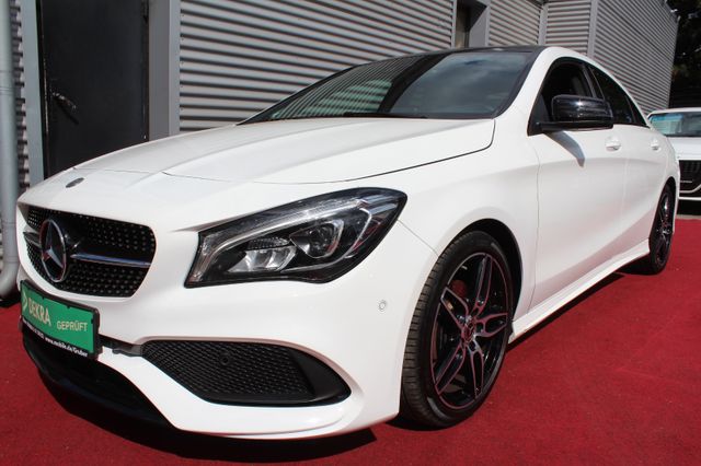 MERCEDES-BENZ CLA 180 AMG-LINE NIGHT KLIMA+PANORAMA KAMERA PDC