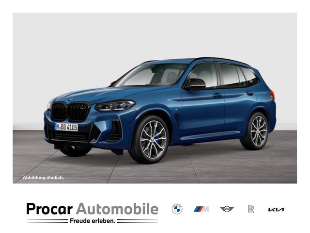 BMW X3 M40d LASER+AHK+H/K+PANO+DA+PA PLUS+20"