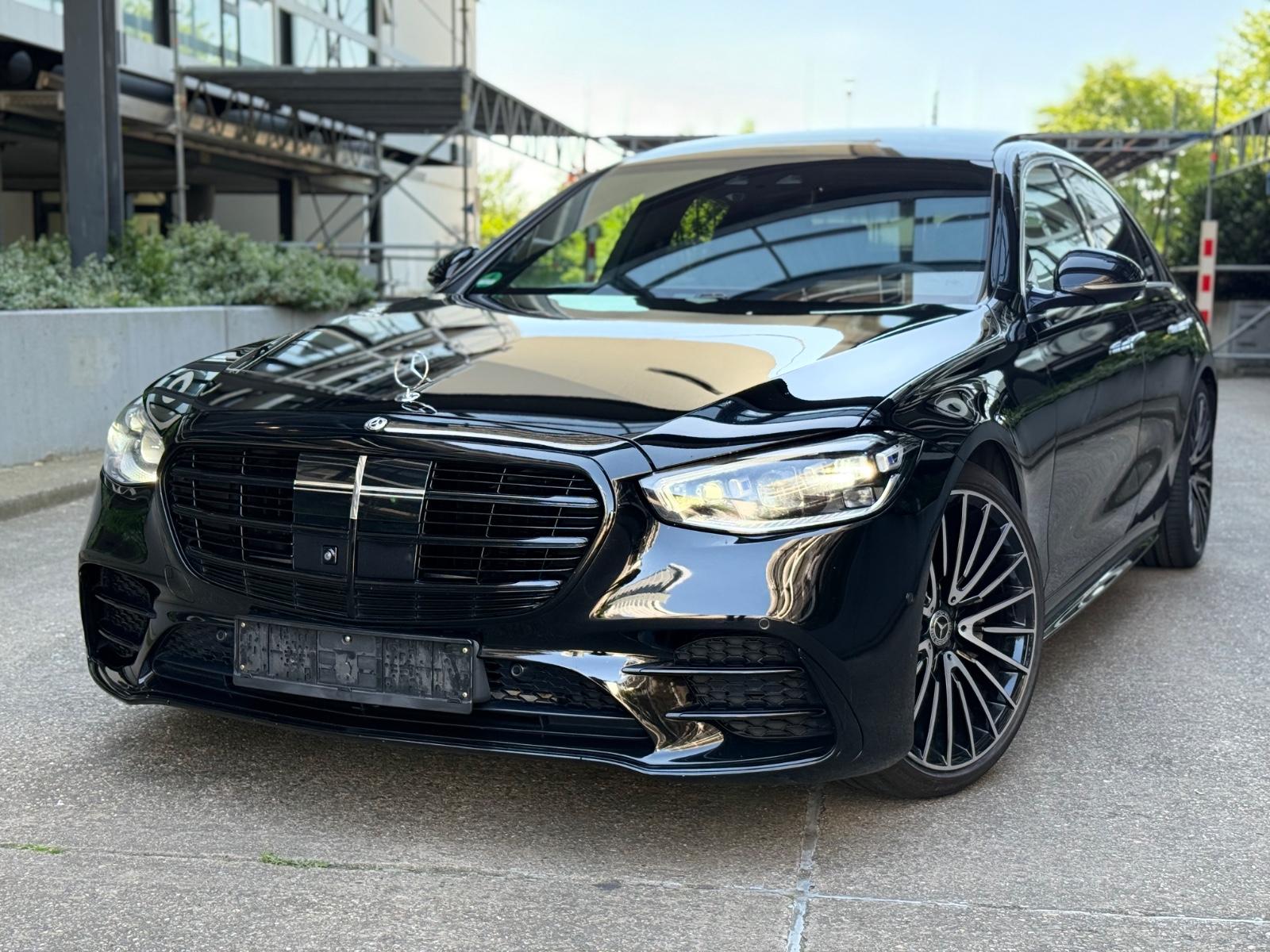 Mercedes-Benz S 400d Limousine 4Matic AMG 21 LED BURMES NIGHT