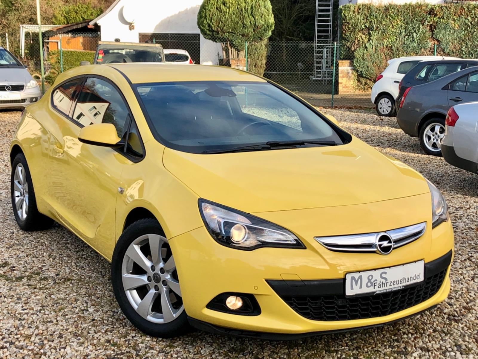 Opel Astra J GTC Edition aus 2.Hand.