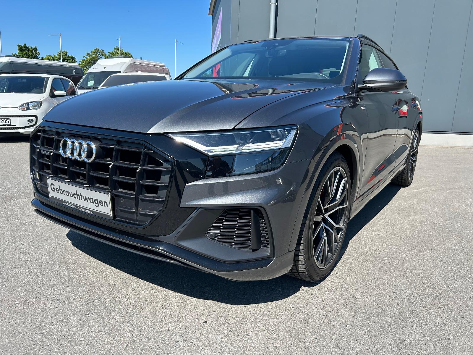 Audi Q8 50 TDI quattro "S-line"Optik-Paket schwarz 22