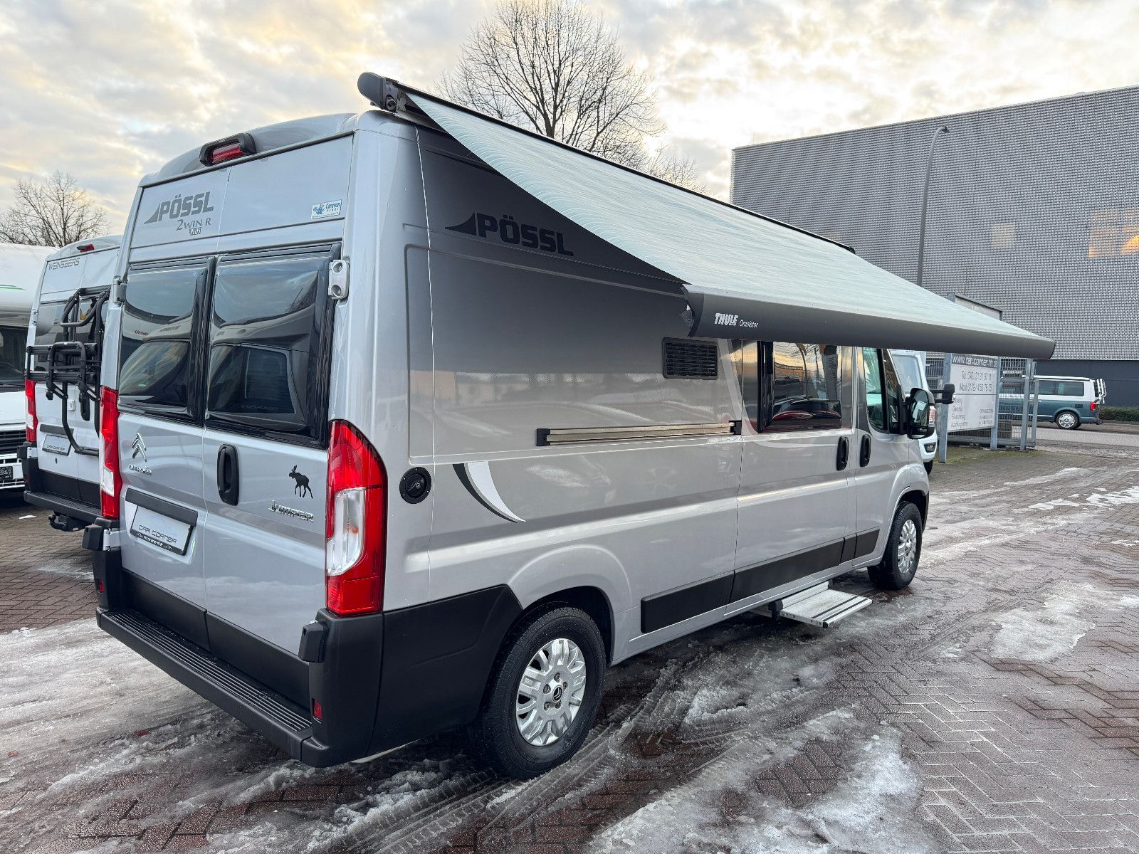 Fahrzeugabbildung Pössl 600 2WIN R PLUS CITROEN RAUMBAD VOLL SCHECKHEFT