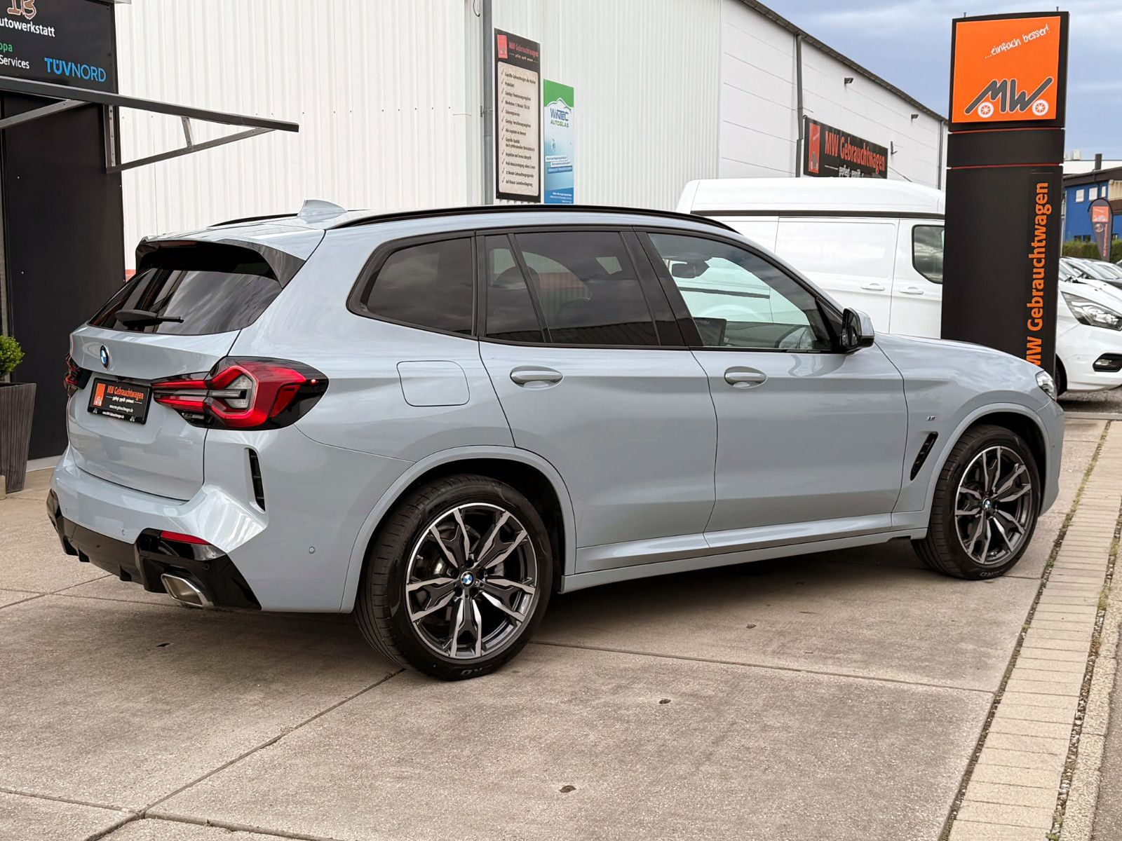 BMW X3 xDrive20i M-Sport KAM H&K AHK LED HUD CarPlay foto 17