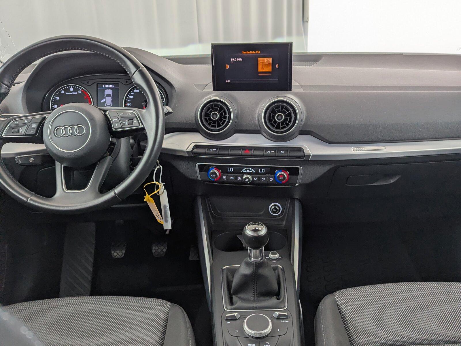 Audi Q2 1.4 TFSI sport LED+PDC+RADIO+Klima/MF-Lenkrad