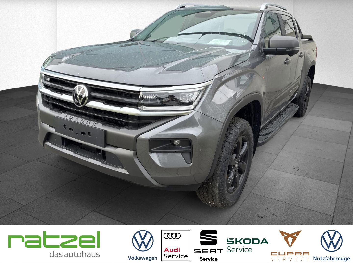 Fahrzeugabbildung Volkswagen Amarok 3.0 TDI 177 kW PanAmericana Doppelkabine