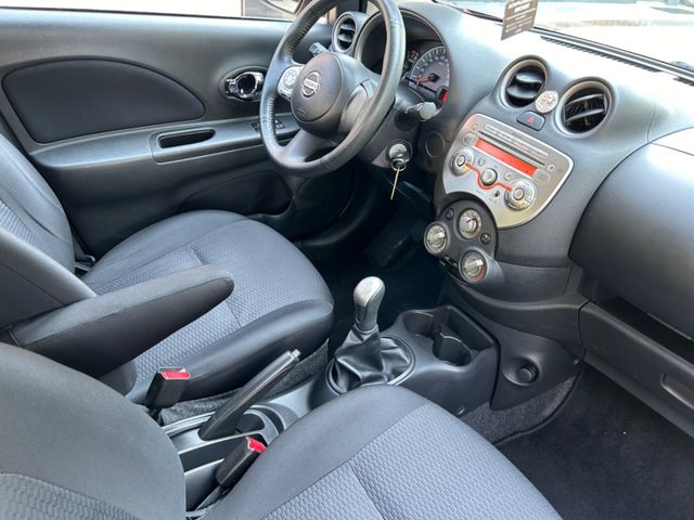 Fahrzeugabbildung Nissan Micra 1.2+NaviZB+Klima+Servo+Scheckheft