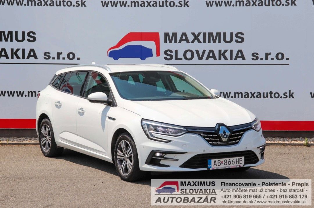 Renault Megane IV Grandtour Intens