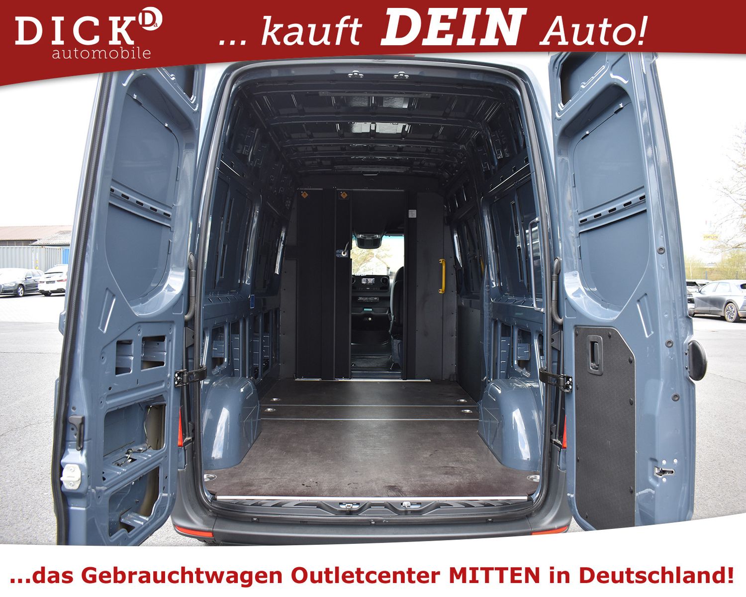 MERCEDES-BENZ Sprinter 315d 9G FWD L2/H2 >LED+NAV+360+ACC+VOLL - Image 18