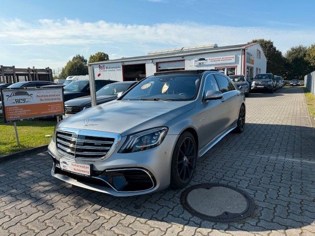 Mercedes-Benz S 63 AMG 4Matic+ L/PanoD/Softclose/Head-UP/1.Han