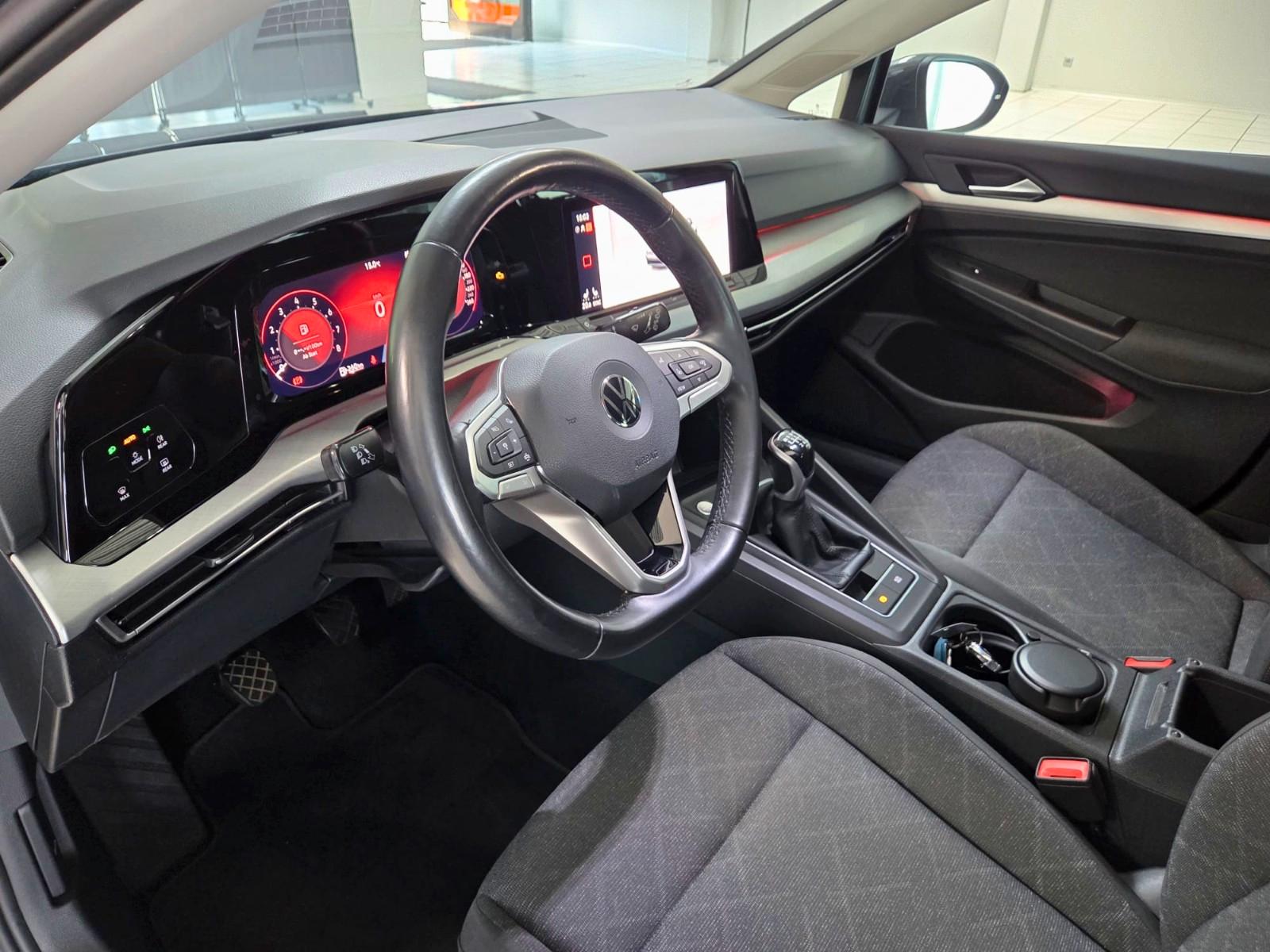 Volkswagen Golf VIII Lim. Life +ACC+ +NAVI+ +VIRTUAL+ +PDC+, миниатюра 13