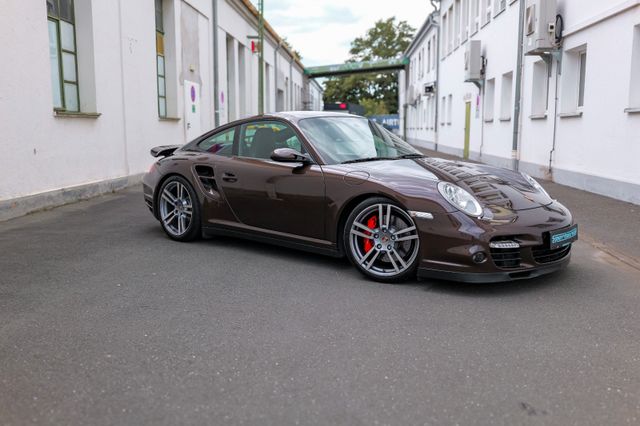Porsche 997 Turbo *Erstlack*Macadamia*Mwst.*
