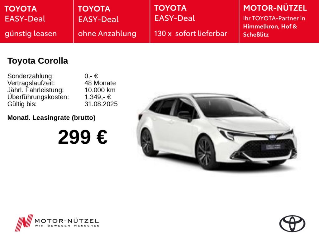 Toyota Corolla TS Hybrid Teamplayer *sofort verfügbar*