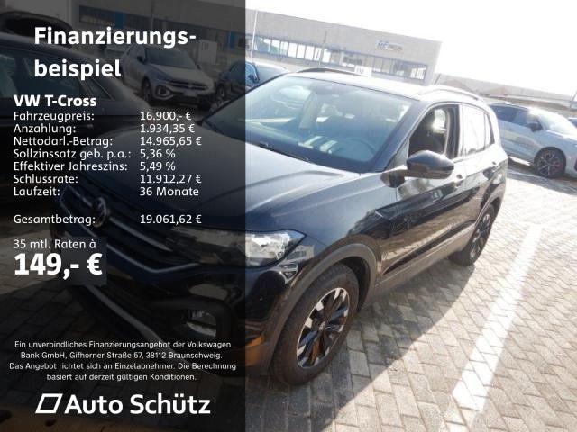 Volkswagen T-Cross 1.0 TSI Life+RFK+PDC+Klima+ACC