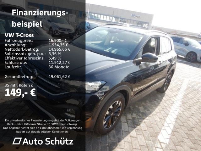 VW T-Cross 1.0 TSI Life+RFK+PDC+Klima+ACC
