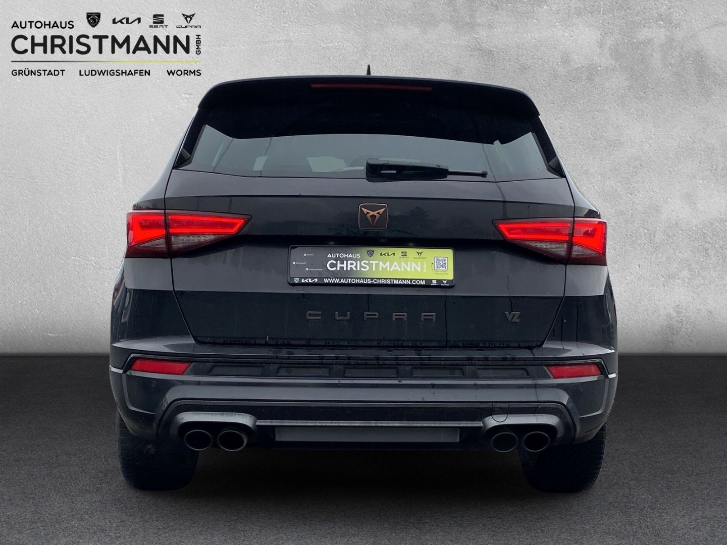 Fahrzeugabbildung CUPRA Ateca VZ 4Drive AD AHK-klappbar Navi Digitales C