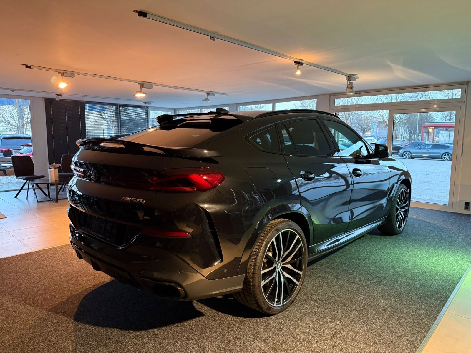 BMW X6 X6 M50 i*Hamann Optik* Bowers & Wilkins*Laeser*, Ansicht 8
