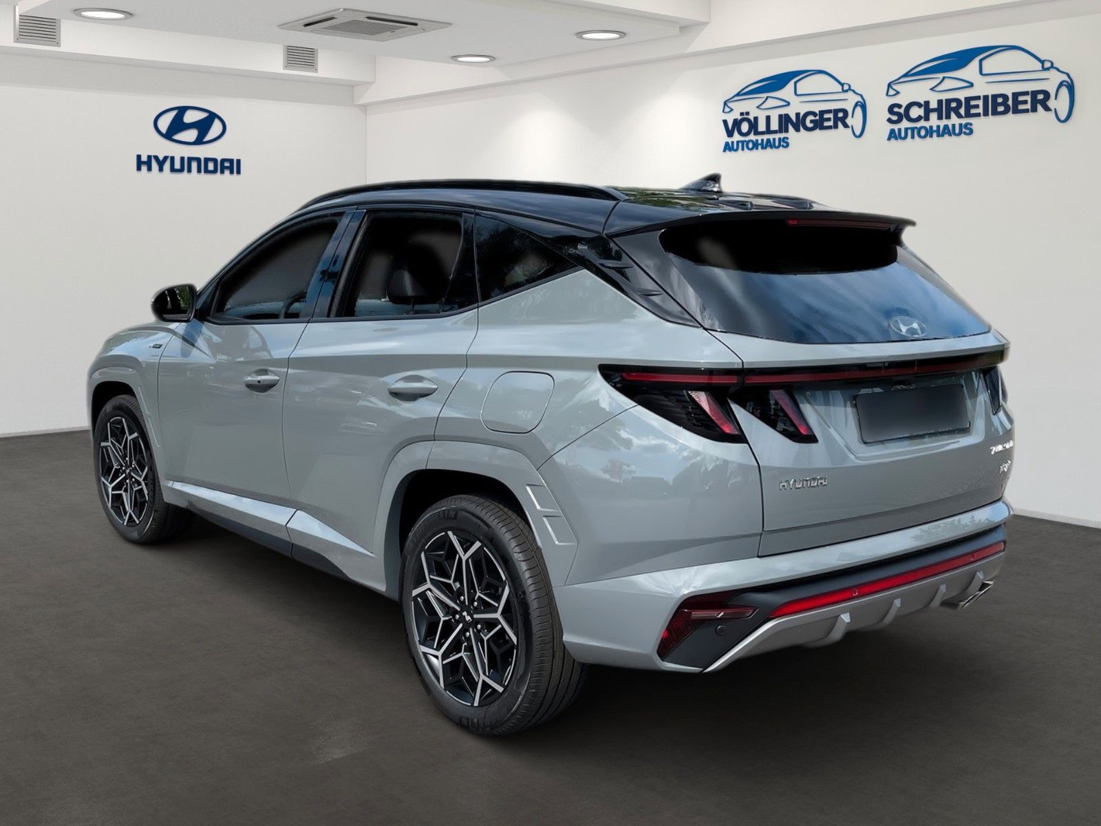 Fahrzeugabbildung Hyundai Tucson 1.6 T-GDI Plug-in Hybrid 4WD N Line