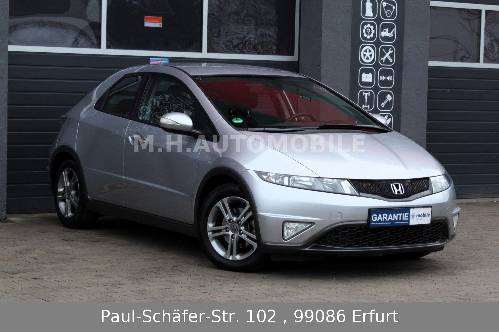 Honda Civic Sport/TÜV NEU/SEHR GEPFLEGT/WENIG KM/SHEFT