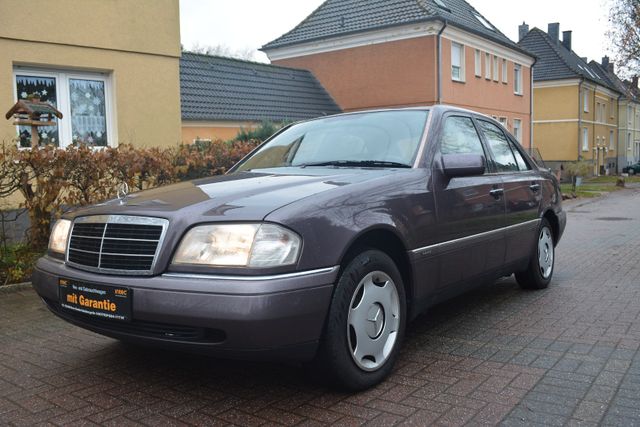 Mercedes-Benz C 180 CLASSIC*2.HAND*AUTOMATIK*LPG*H-KENNZEICHEN