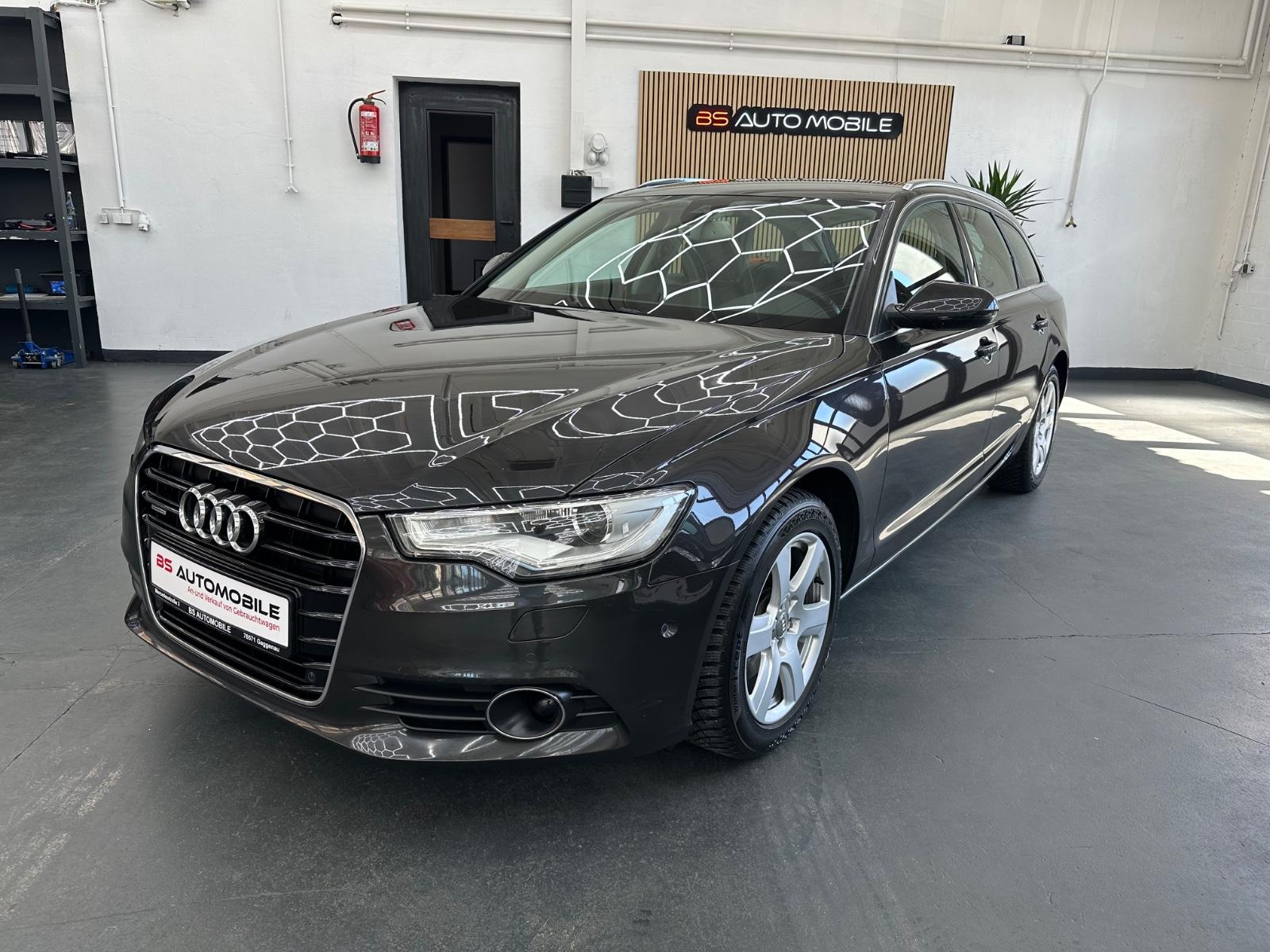 Audi A6 Avant 3.0 TDI quattro Navi SHZ RVC